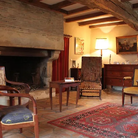 Logis De L'aublonniere Nocleg ze śniadaniem 3*