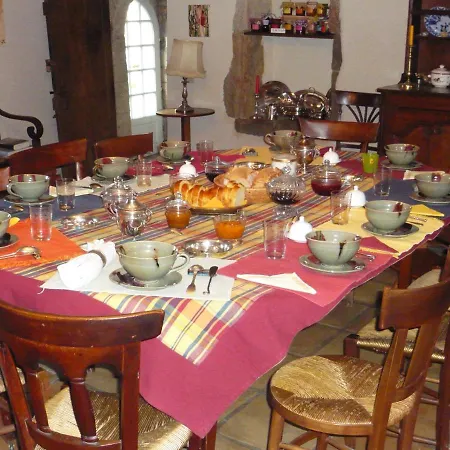 Logis De L'aublonniere Nocleg ze śniadaniem Sainte-Cécile