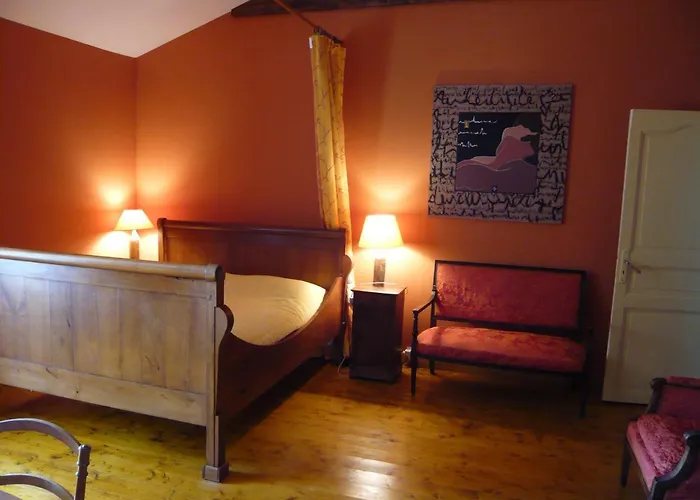 住宿加早餐酒店 Logis De L'aublonniere 西德雷顿