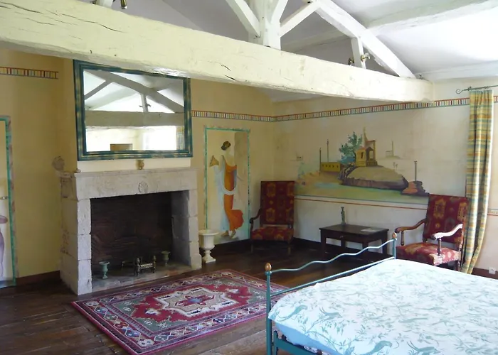 Logis De L'aublonniere 住宿加早餐酒店