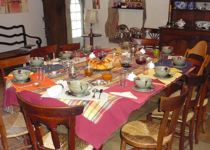 Logis De L'aublonniere 住宿加早餐酒店 西德雷顿